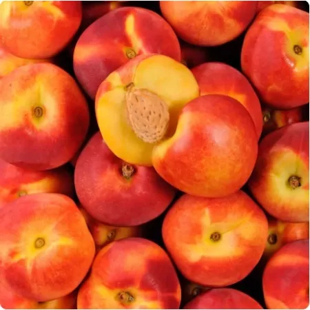 Nectarine jaune-