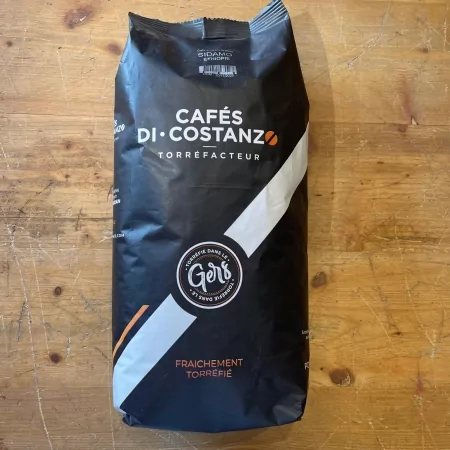 Moka Sidamo café grains 1kg-