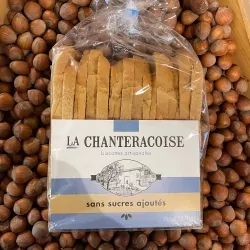 Biscottes sans sucres 370g