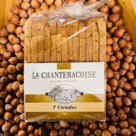 Biscottes 7 céréales 370g-
