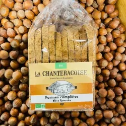 Biscottes BIO complètes 280g