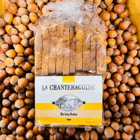 Biscottes briochées 300g-