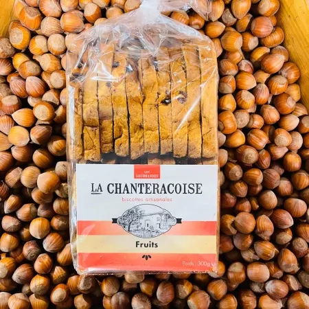 Biscottes fruits 300g-