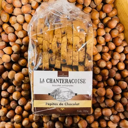 Biscottes chocolat 300g-
