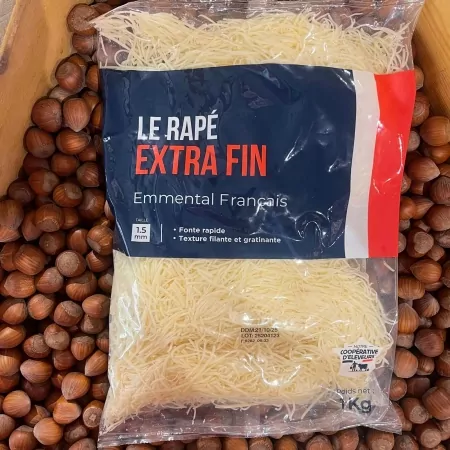 Emmental râpé 1kg-