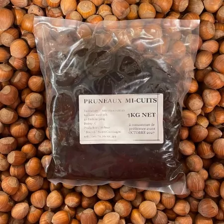 Pruneaux Mi-Cuits 1kg-