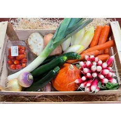 Panier de légumes