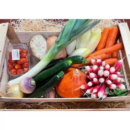 Panier de légumes-