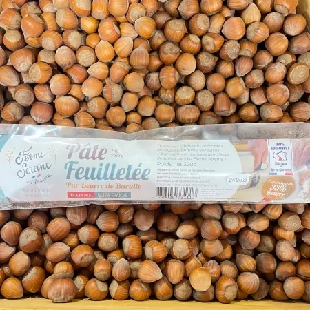 Pâte feuilletée 320g-