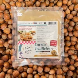 Carrés feuilletés x2