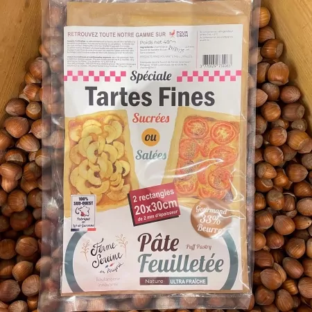 Rectangles feuilletés x2-