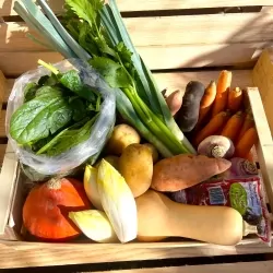 Panier de légumes