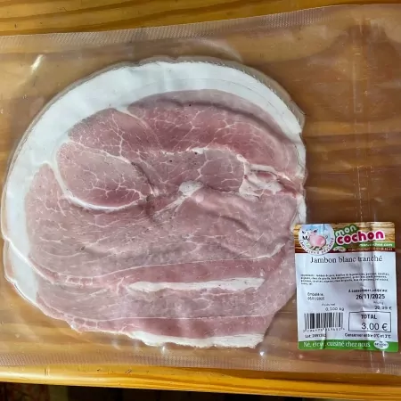 Jambon blanc 2 tranches-
