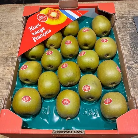 Kiwis rouges 18 fruits-