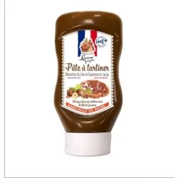 Pâte à tartiner Squeezer 550g