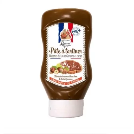 Pâte à tartiner Squeezer 550g-