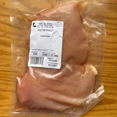 Blanc de poulet x2-