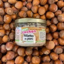 Rillettes de porc 200g