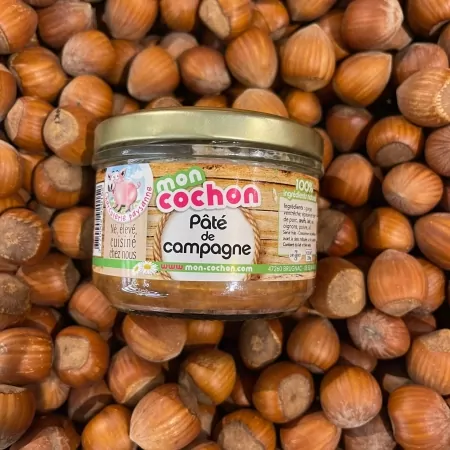 Pâté de campagne 200g-
