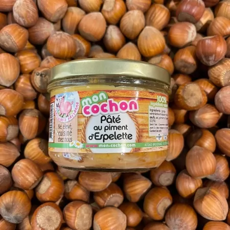 Pâté au piment d'Espelette 200g-