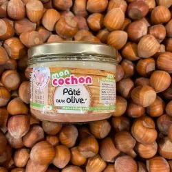 Pâté aux olives 200g