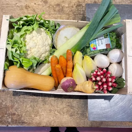 Panier de légumes-