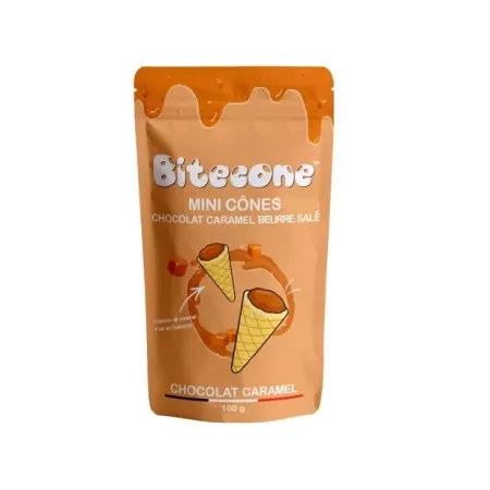 Bitecone™ - Chocolat caramel beurre salé-