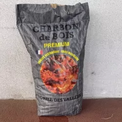 Charbon de bois 50L