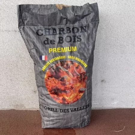 Charbon de bois 50L-