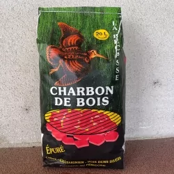 Charbon de bois 20L