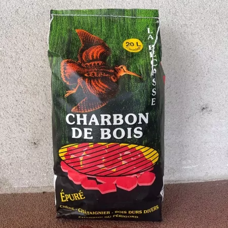 Charbon de bois 20L-