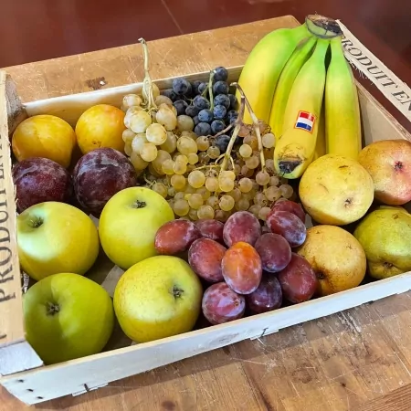 Panier de Fruits-