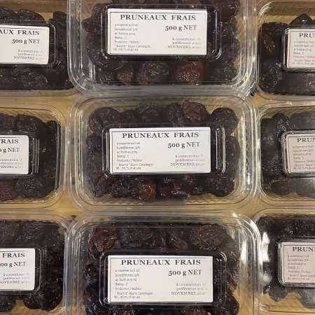 Pruneaux frais 500g-