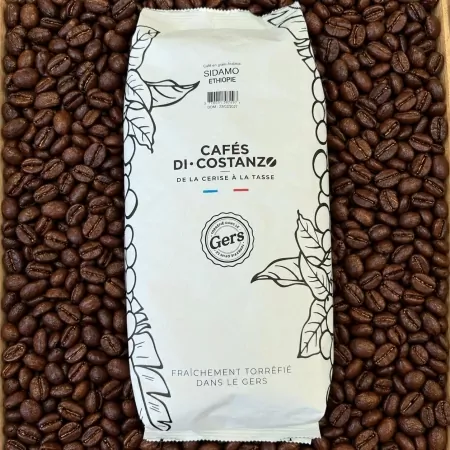Moka Sidamo café grains 1kg-