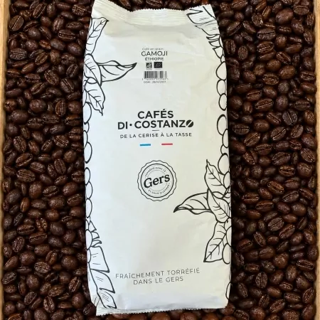 Gamoji café BIO grains 1kg-