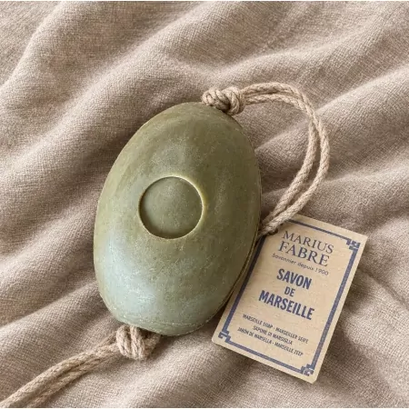 Savon de Marseille corde 290g-