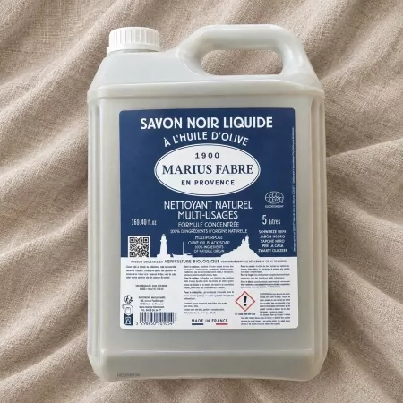 Savon noir 5L-