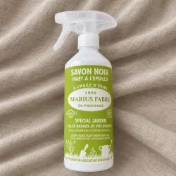 Savon noir spray Jardin 500ml