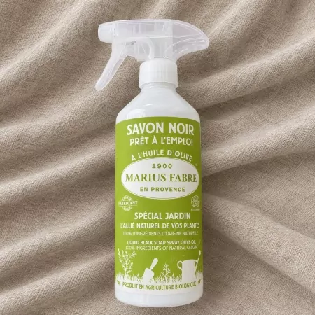 Savon noir spray Jardin 500ml-