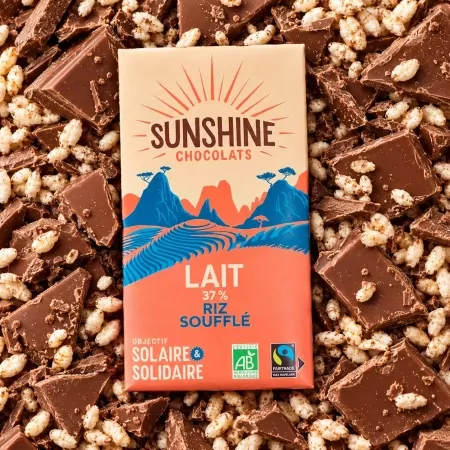 Lait riz soufflé 37% 100g-