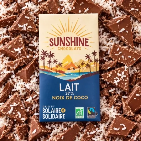 Lait noix de coco 37% 100g-