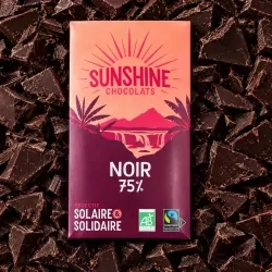 Noir 75% 100g