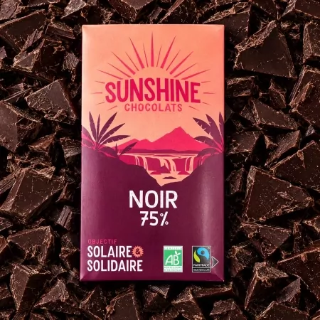 Noir 75% 100g-