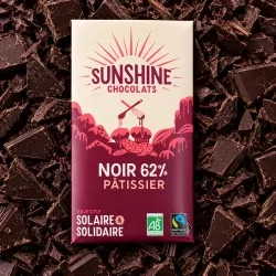 Noir pâtissier 62% 200g