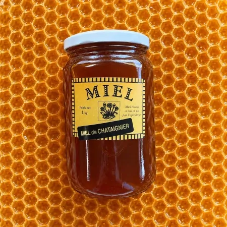Miel de Châtaignier 1kg-