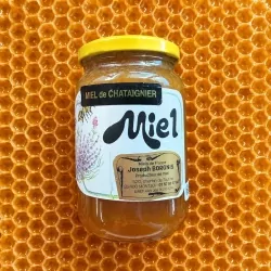 Miel de Châtaignier 500g