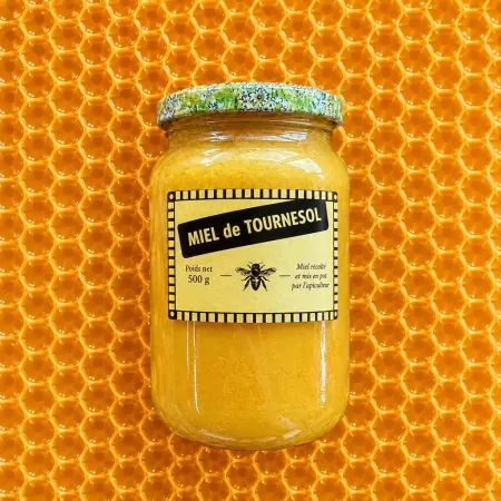Miel de Tournesol 500g-