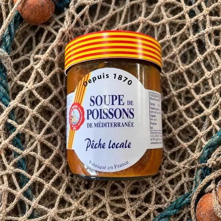 Soupe de poissons 400g-