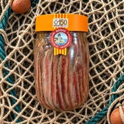 Anchois à l'huile 1kg