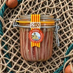 Anchois à l'huile 350g
